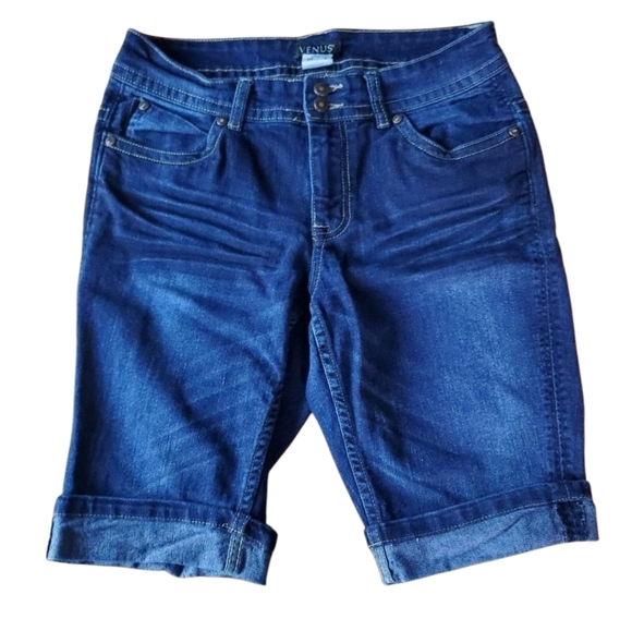 VENUS Pants - VENUS Denim Bermuda Shorts Women's Size 6